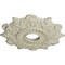 Ekena Millwork Preston Ceiling Medallion (Fits Canopies up to 4"), Hnd-Painted Clear Yellow, 17 1/2"OD x 4"ID x 1"P CM17PRCYF - alternate 3